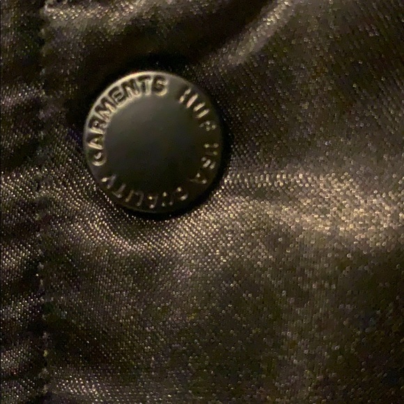 Huf Satin Reversible Bomber Jacket - Picture 3 of 6